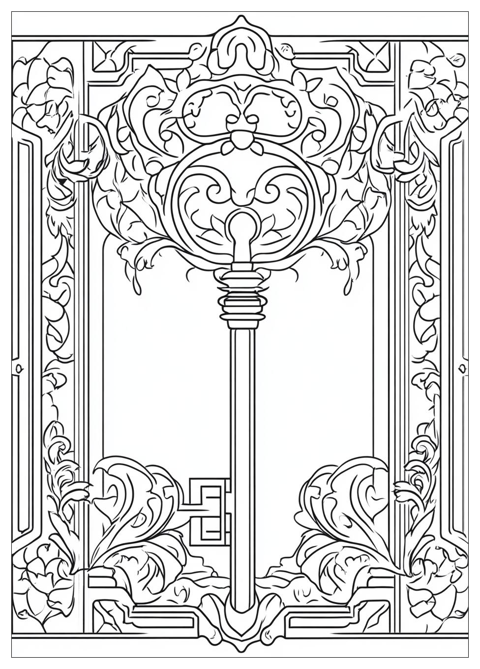 key_coloring_pages_21