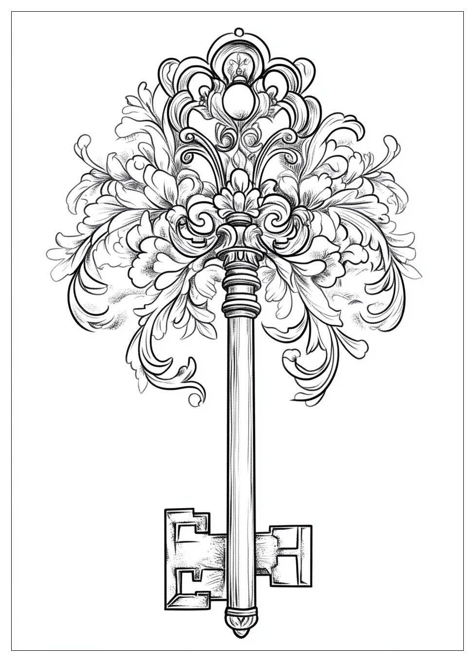 key_coloring_pages_22