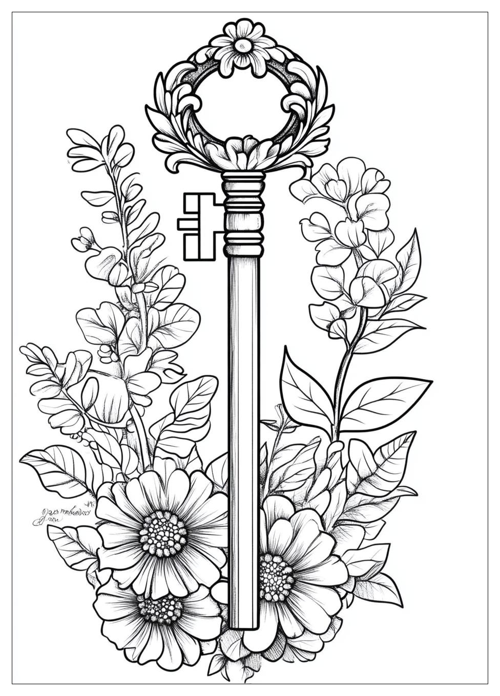 key_coloring_pages_23