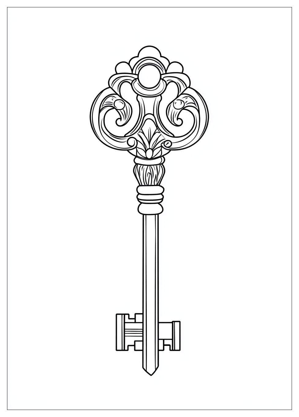 key_coloring_pages_3