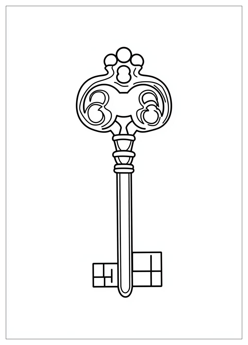 key_coloring_pages_4