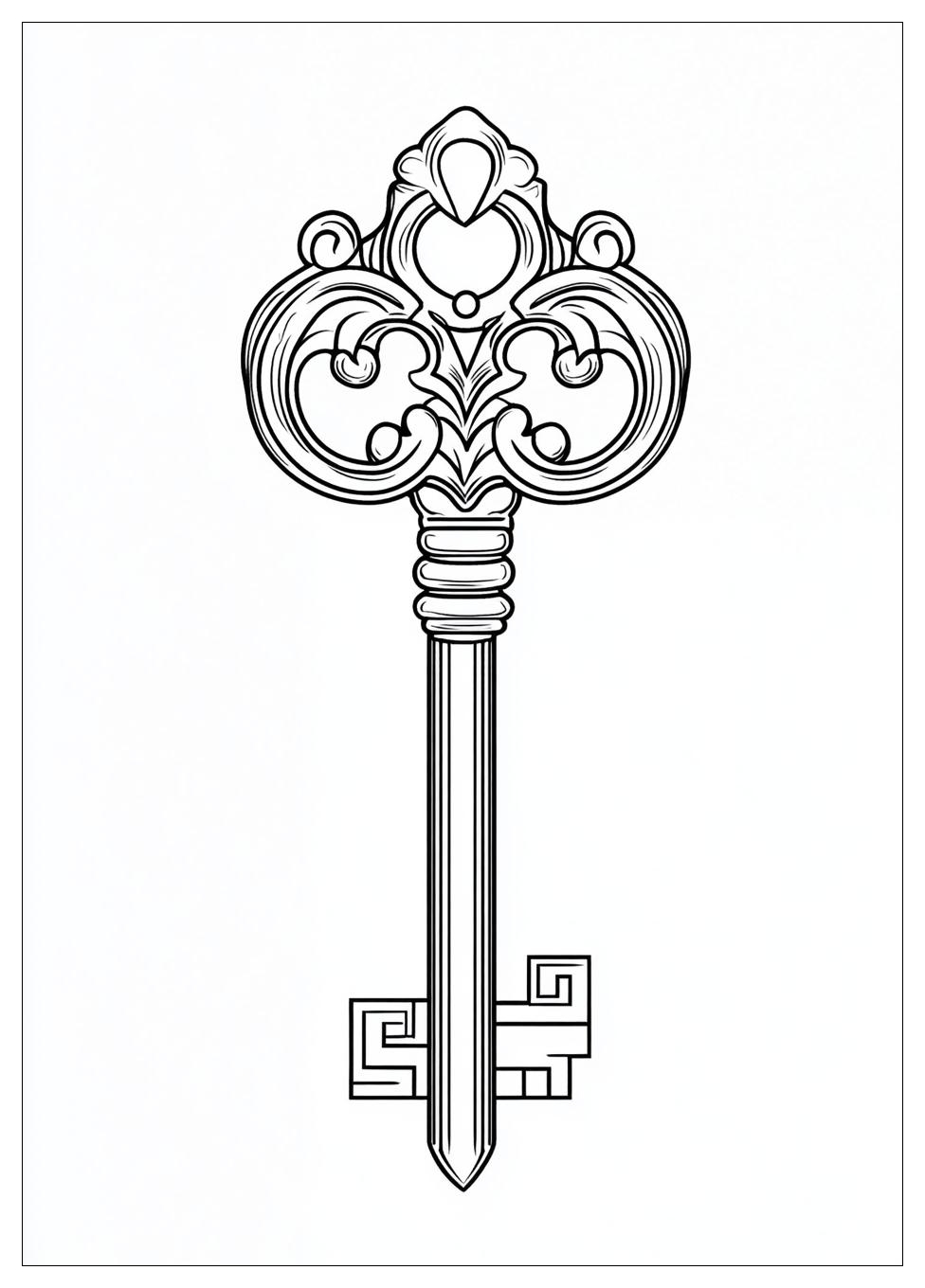 key_coloring_pages_7