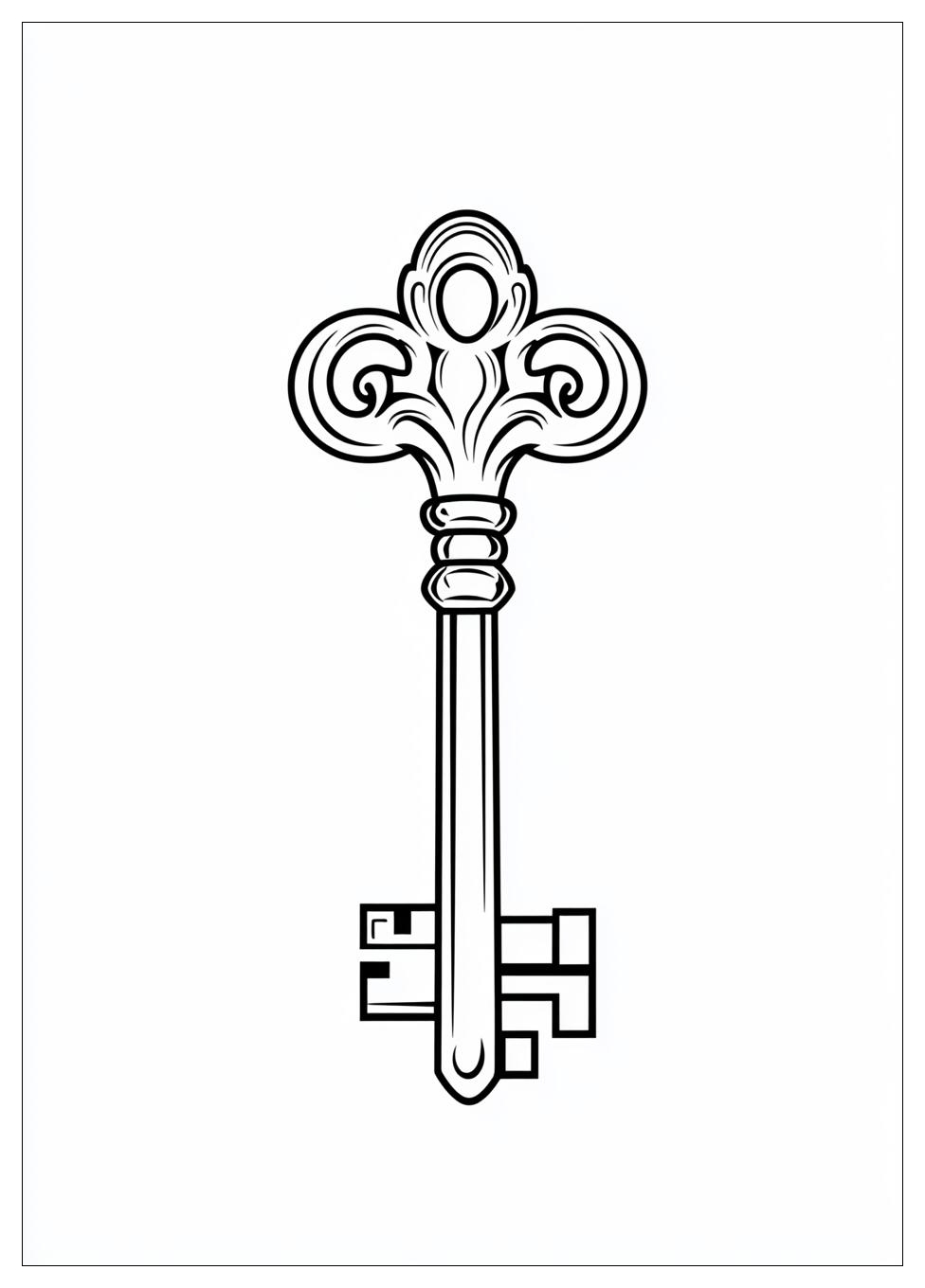 key_coloring_pages_9