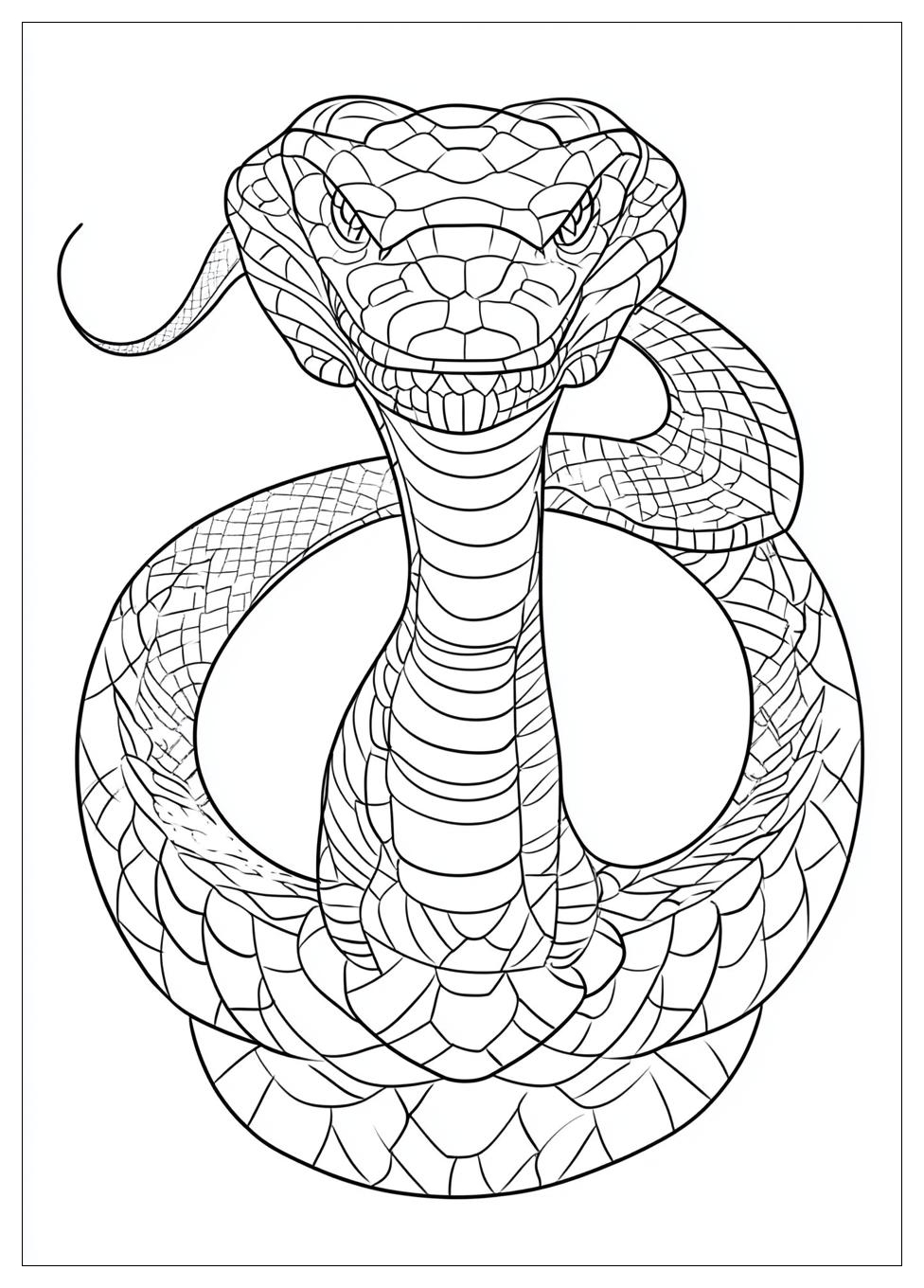king_cobra_coloring_pages_2