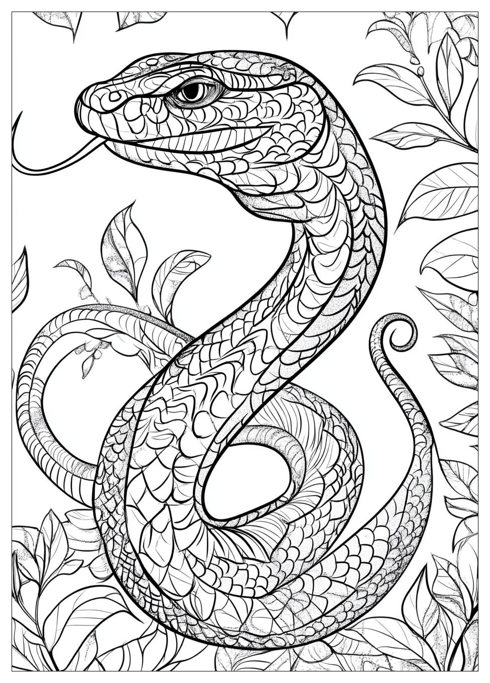 king_cobra_coloring_pages_22