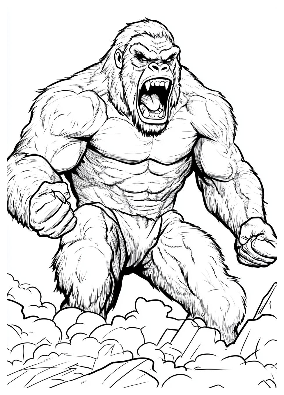 king_kong_coloring_pages_11
