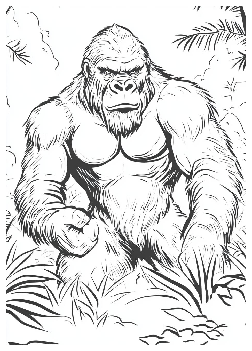 king_kong_coloring_pages_13