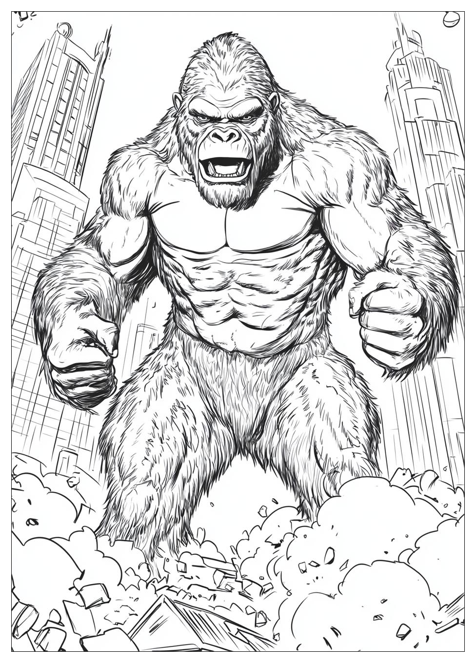 king_kong_coloring_pages_17