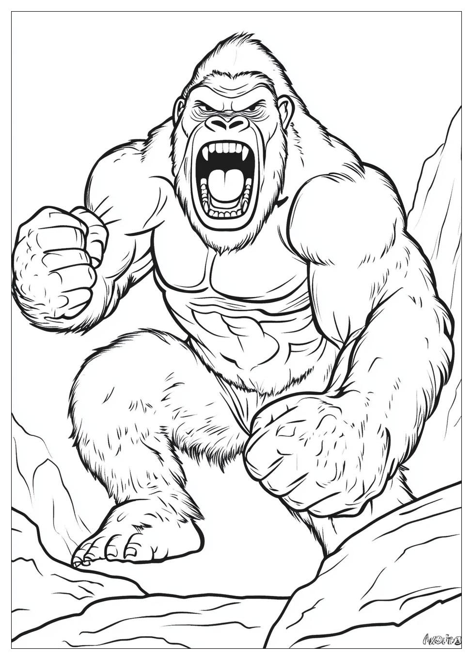 king_kong_coloring_pages_2