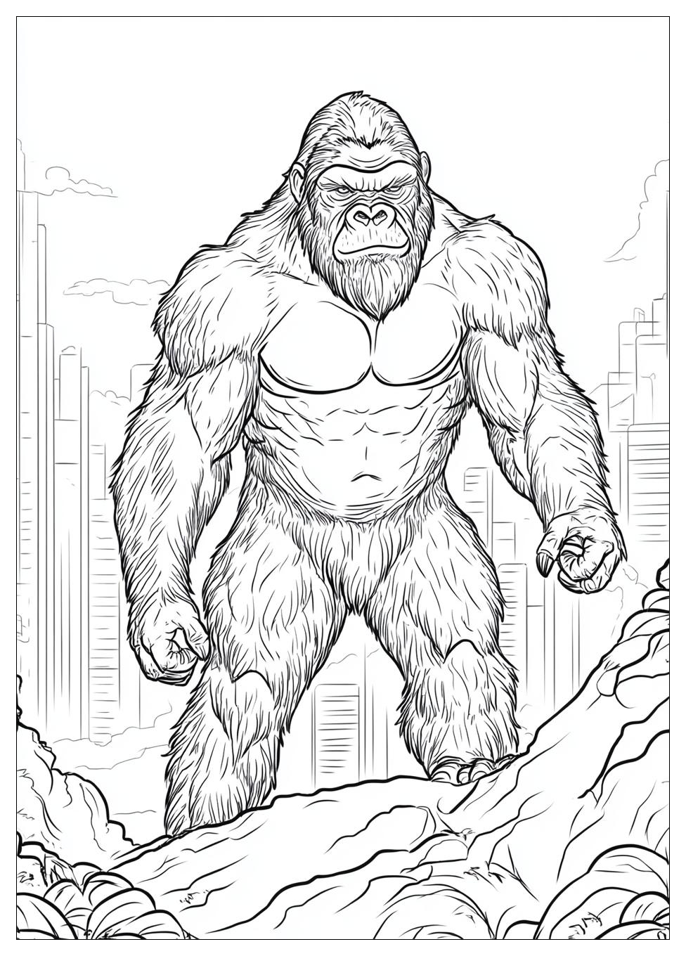 king_kong_coloring_pages_21
