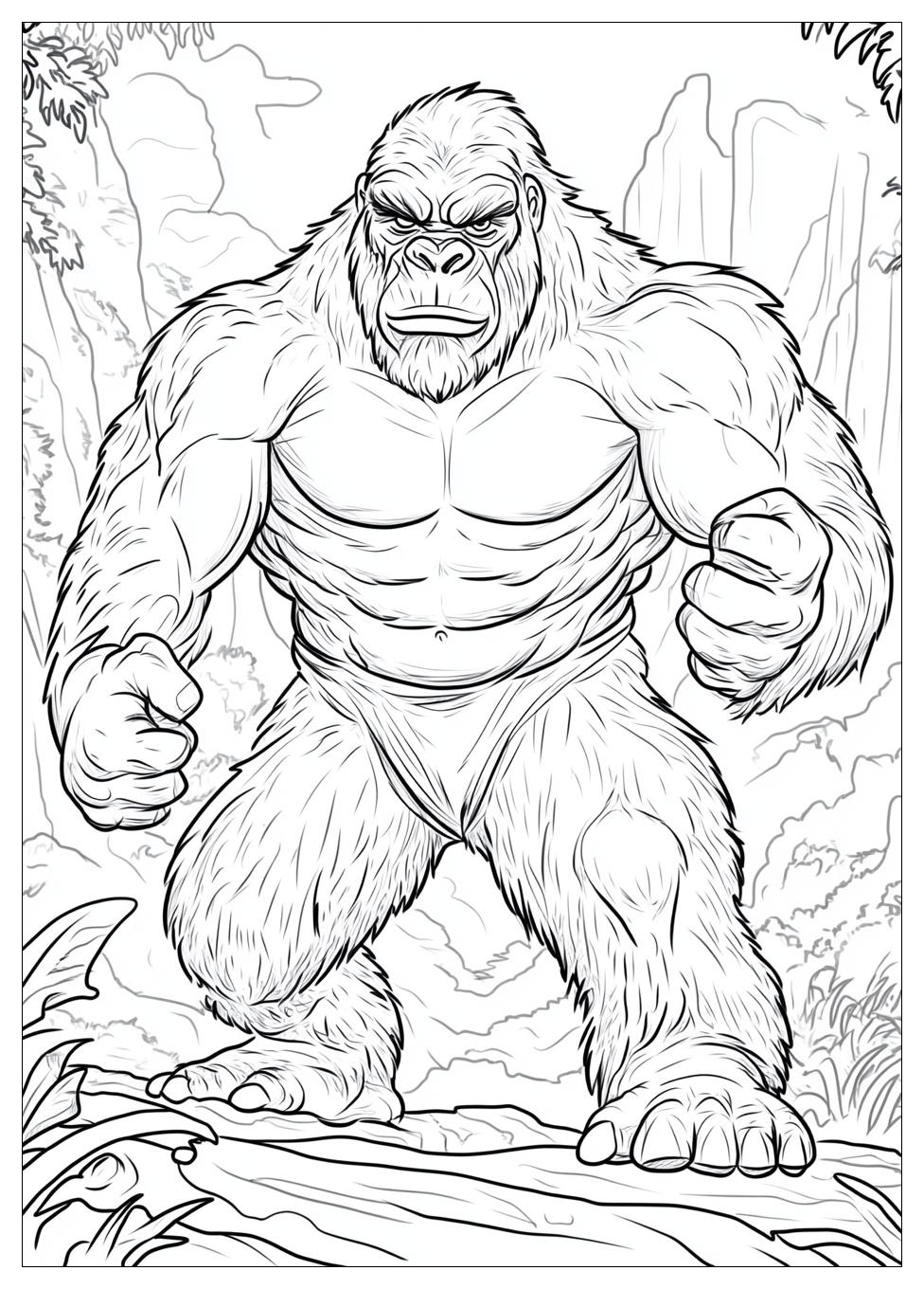 king_kong_coloring_pages_3