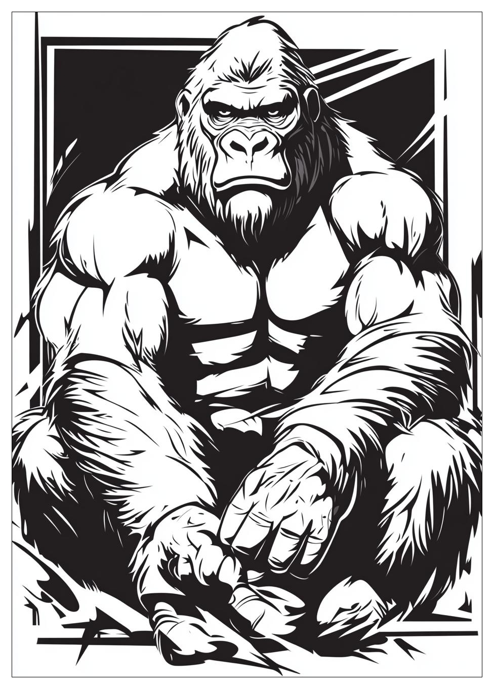 king_kong_coloring_pages_4