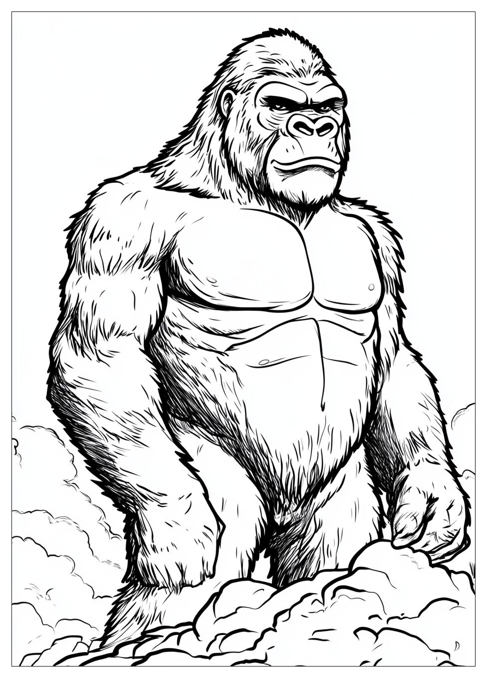 king_kong_coloring_pages_7
