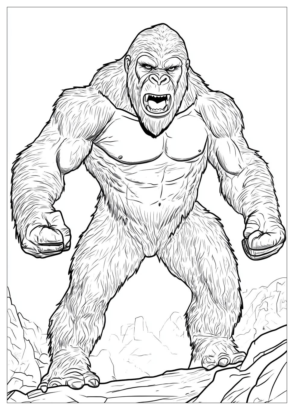 king_kong_coloring_pages_9