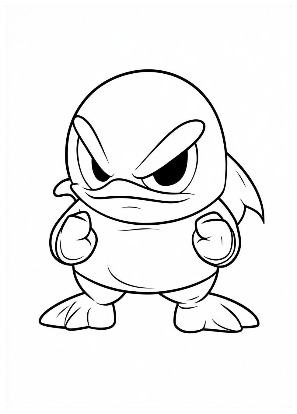 knuckles_coloring_pages_1