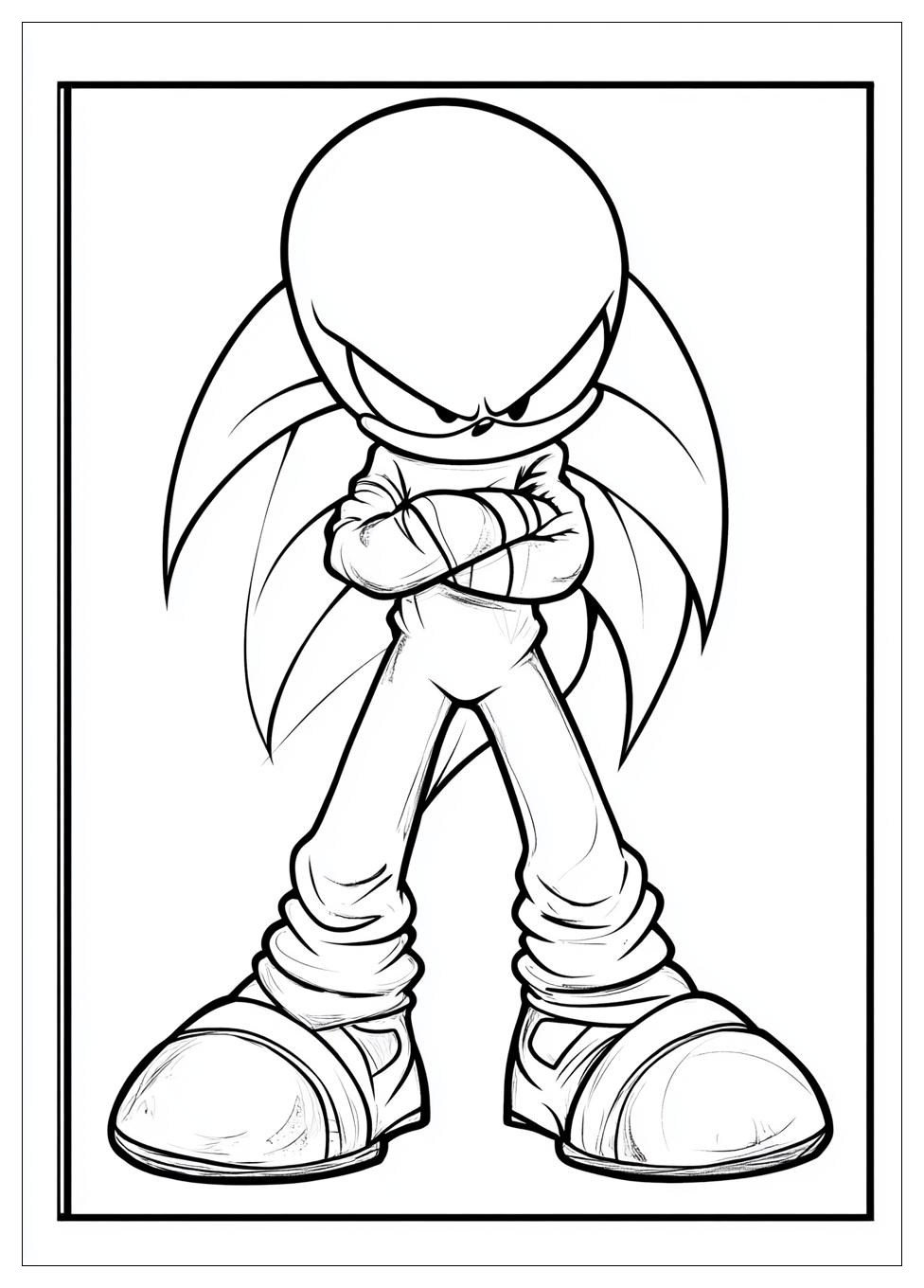 knuckles_coloring_pages_12