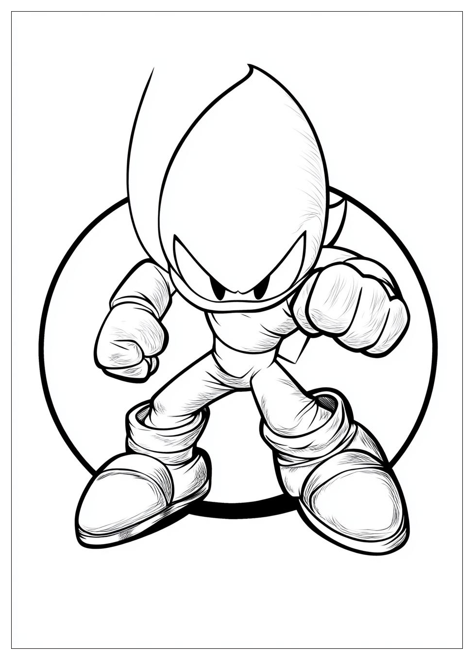 knuckles_coloring_pages_15