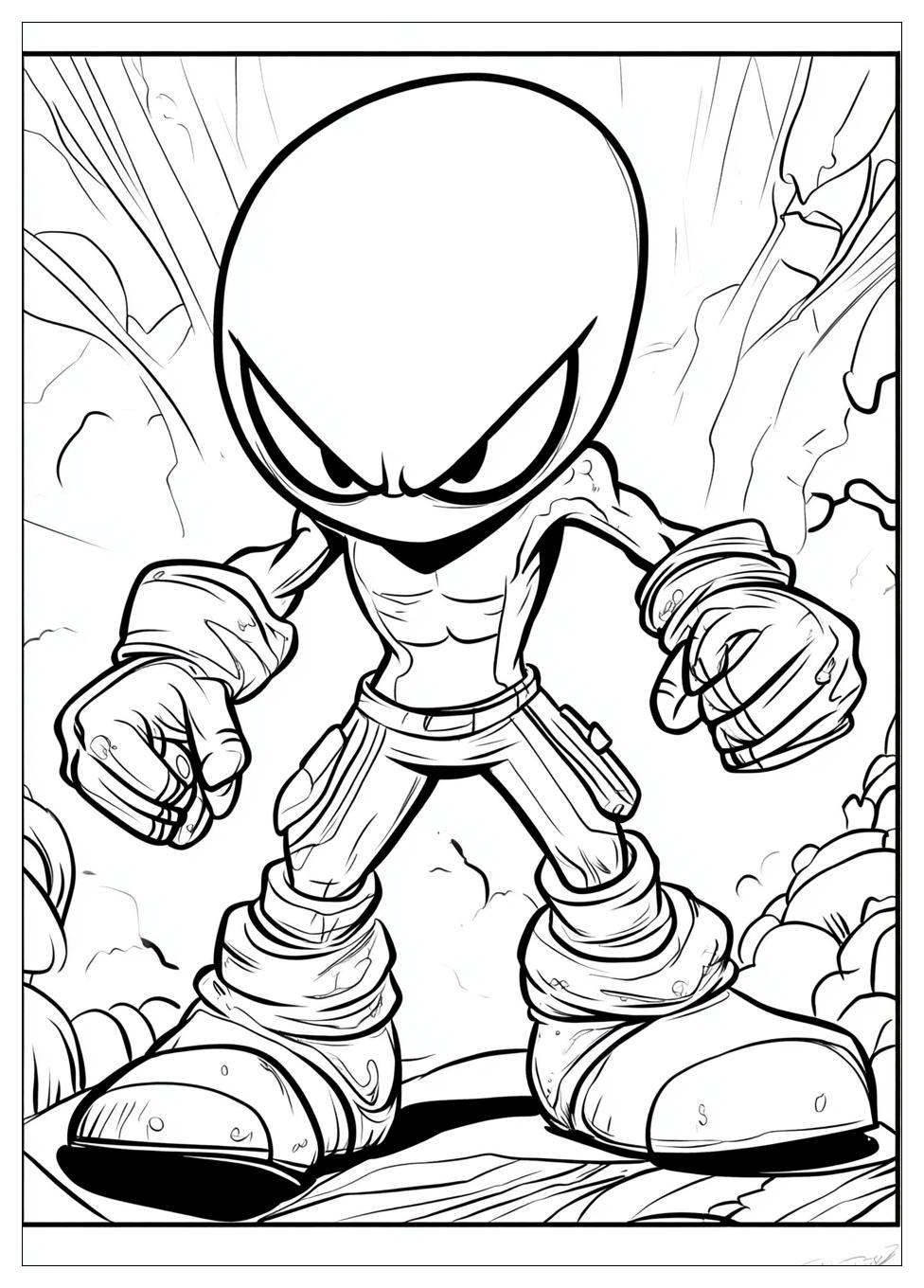 knuckles_coloring_pages_16