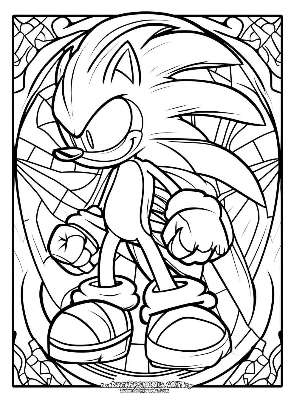 knuckles_coloring_pages_2