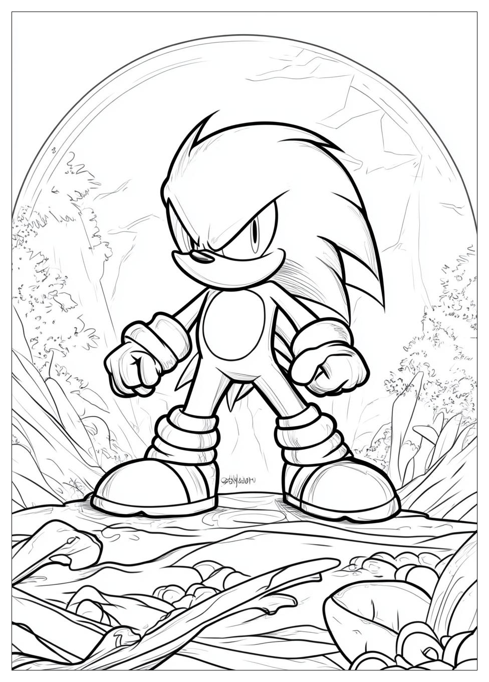 knuckles_coloring_pages_20