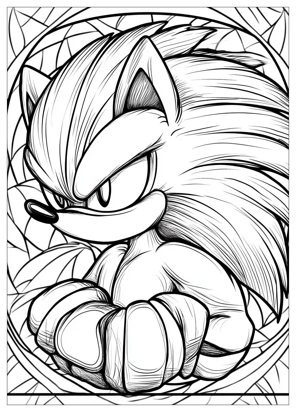 knuckles_coloring_pages_23