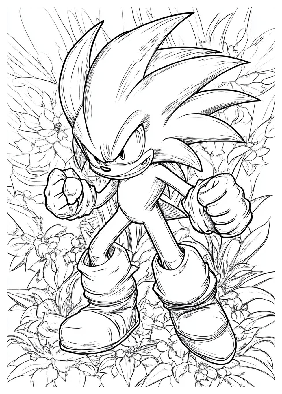 knuckles_coloring_pages_24