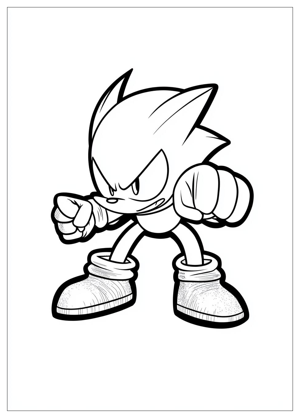 knuckles_coloring_pages_3
