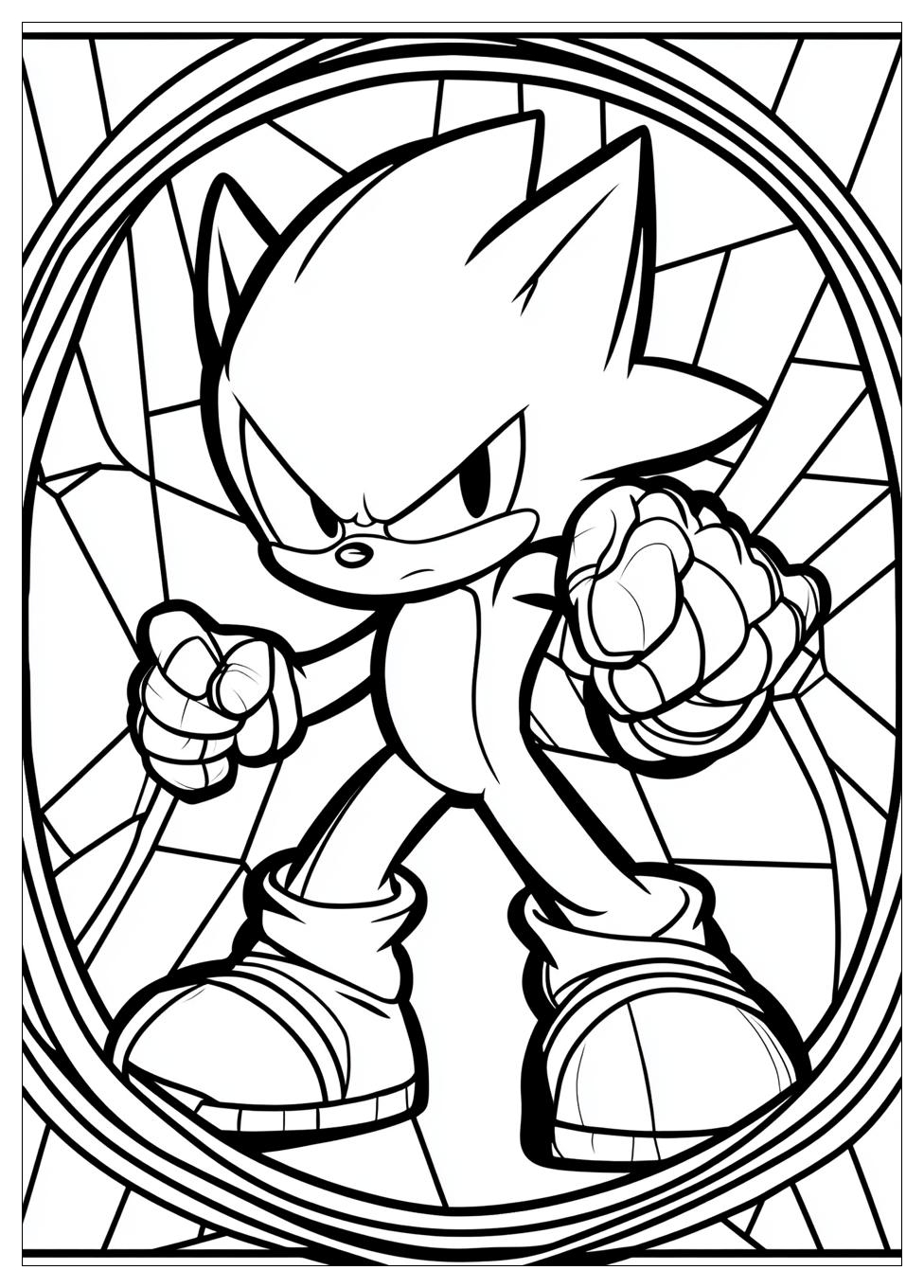 knuckles_coloring_pages_4