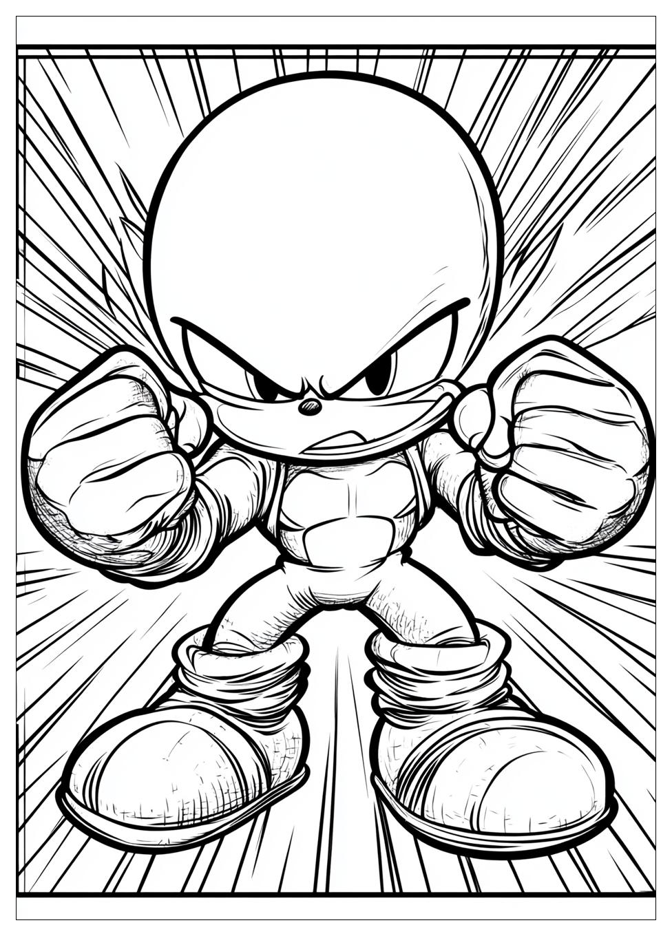 knuckles_coloring_pages_7