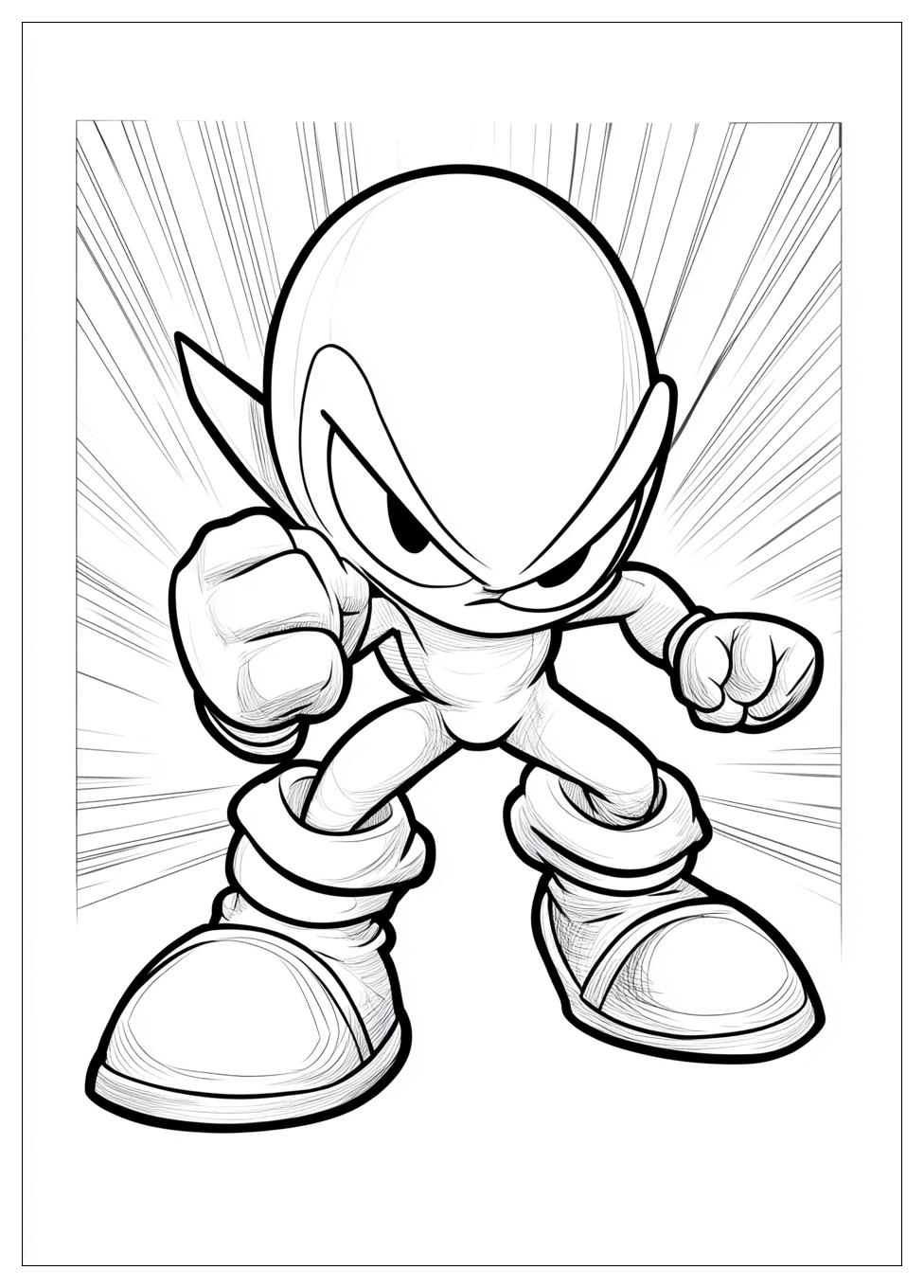 knuckles_coloring_pages_8