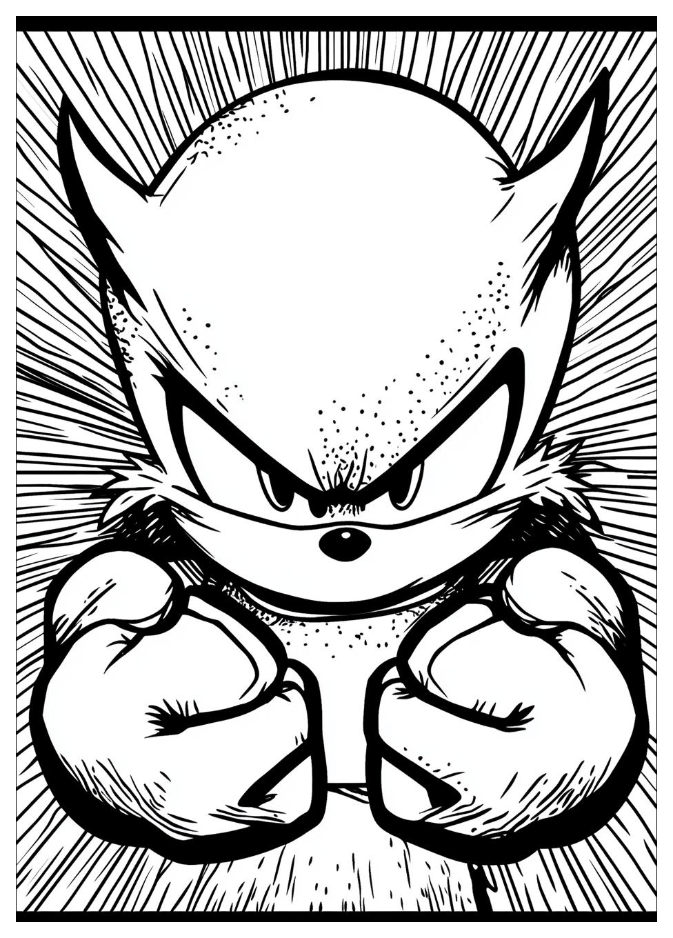 knuckles_coloring_pages_9