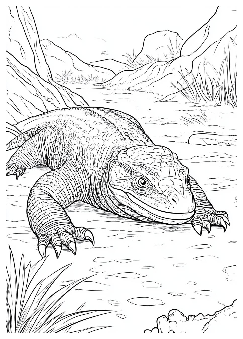 komodo_dragon_coloring_pages_2