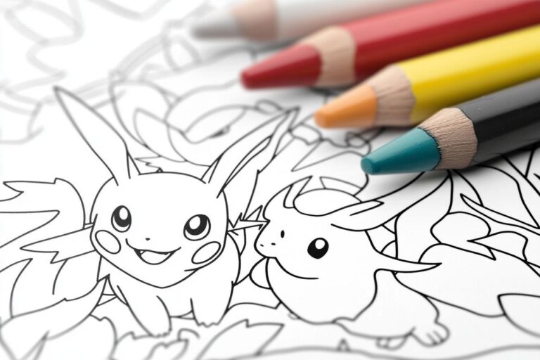 Legendary Pokemon Coloring Pages : Unleash Your Inner Artist with Powerful Pokemon