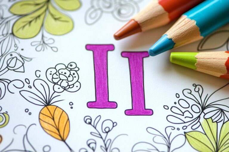 Letter “I” Coloring Pages : Fun & Educational Activities for Preschoolers