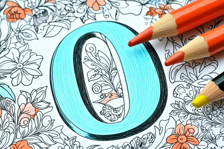 Letter “O” Coloring Pages : Fun Learning for Kids