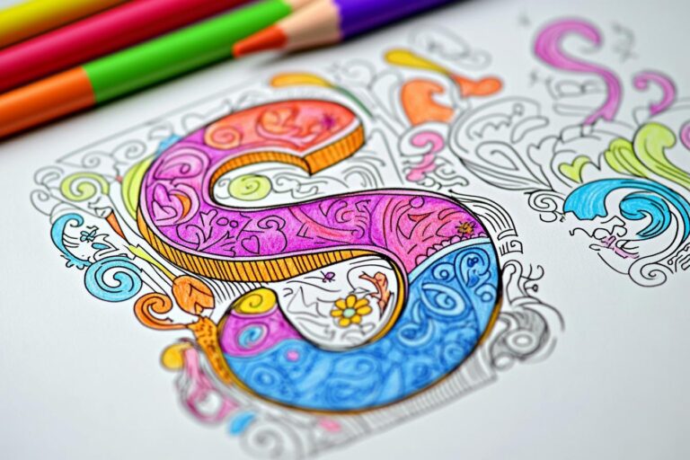 Letter “S” Coloring Pages : Fun & Educational Activities for Preschoolers