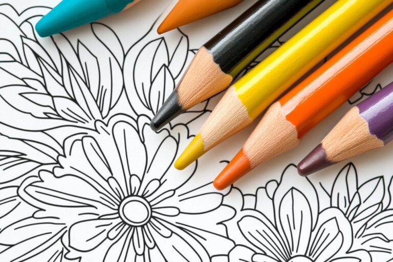 Library Coloring Pages : Color Your Way to Literacy and Fun