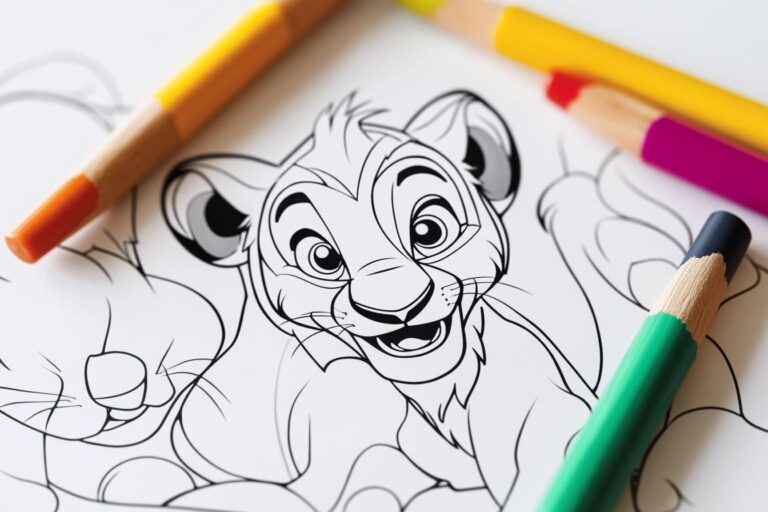 Lion Guard Coloring Pages : Unleash Your Inner Artist with Lion Guard Printable Characters