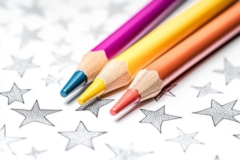 Little Twin Stars Coloring Pages : Color Your Way to Fun and Creativity