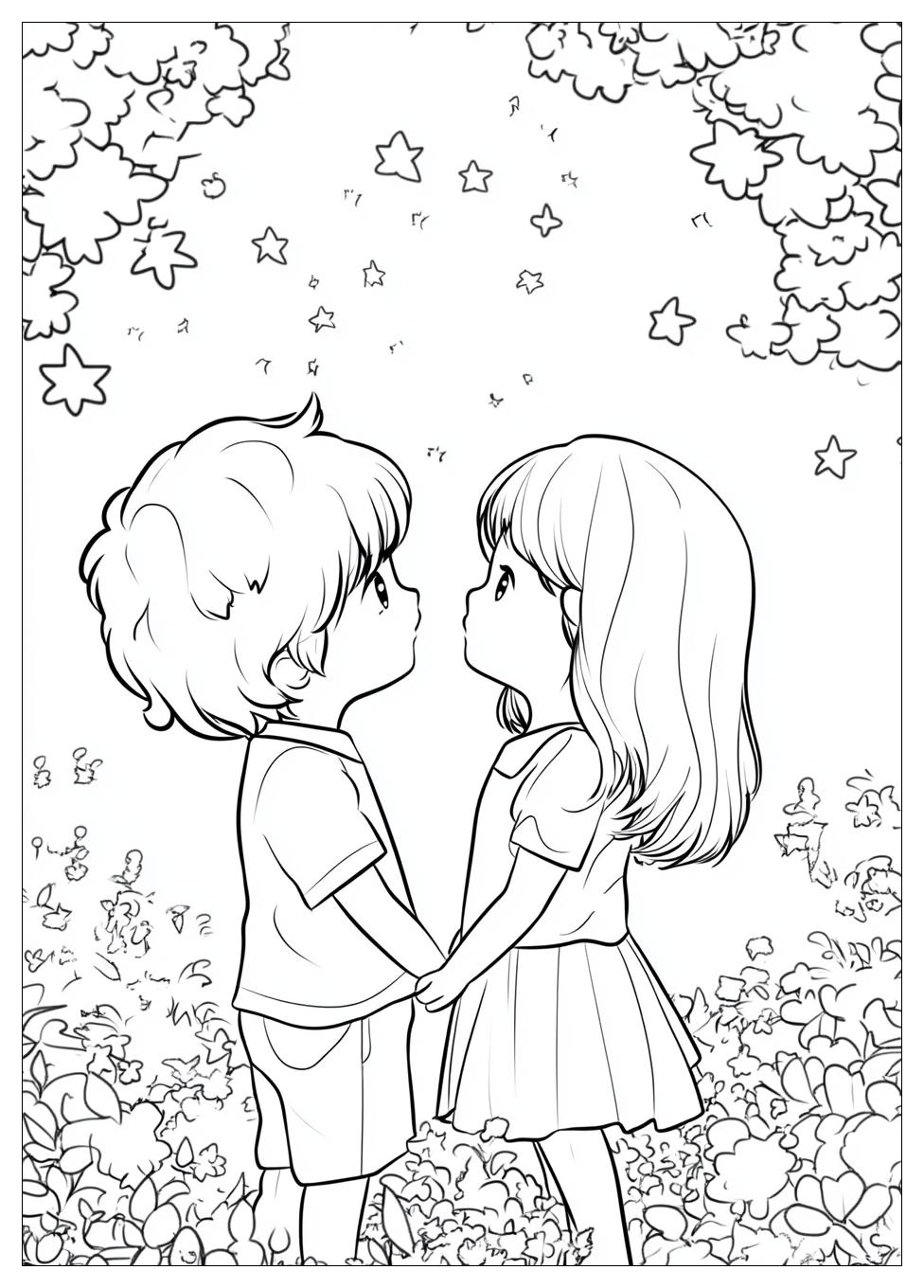 little_twin_stars_coloring_pages_15