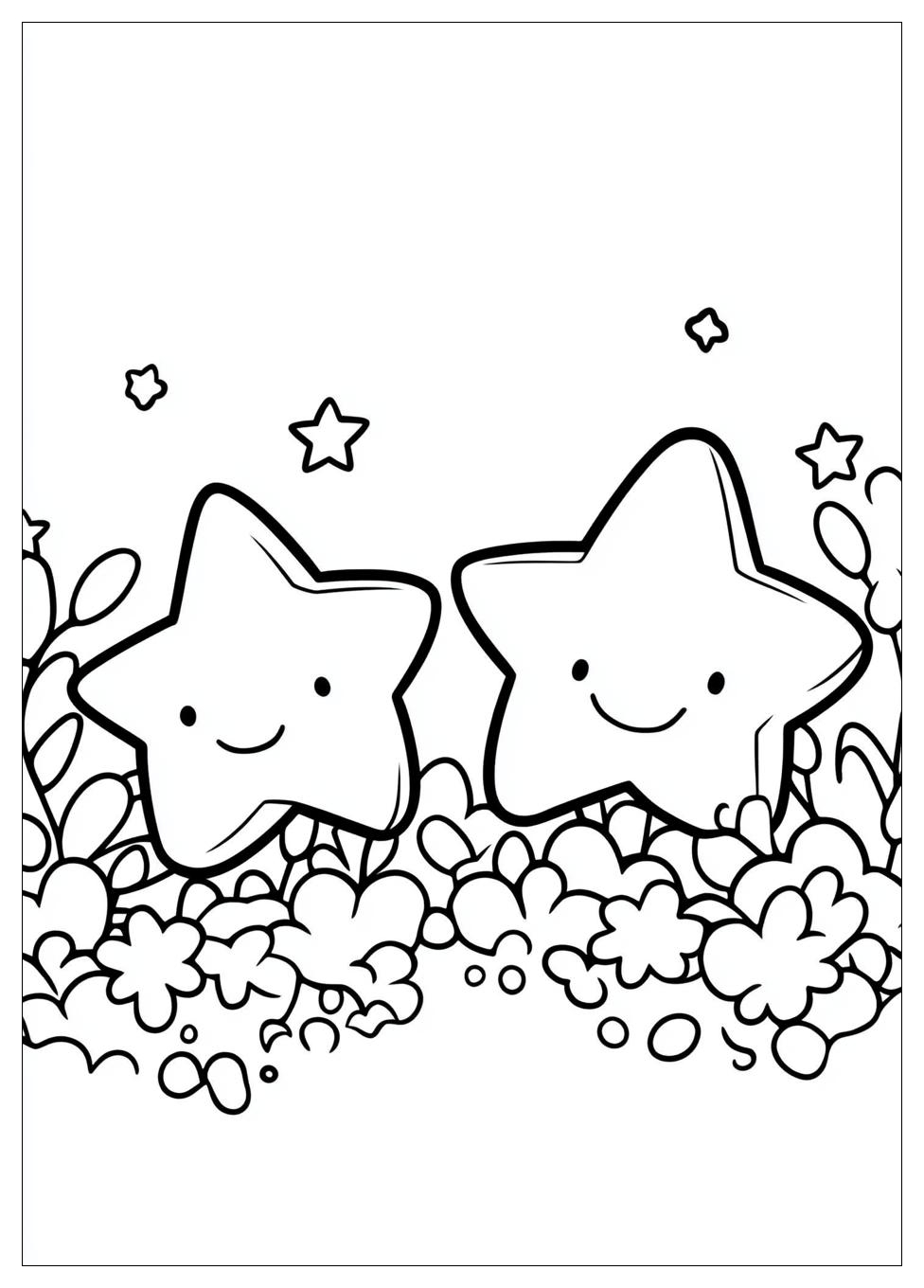 little_twin_stars_coloring_pages_17