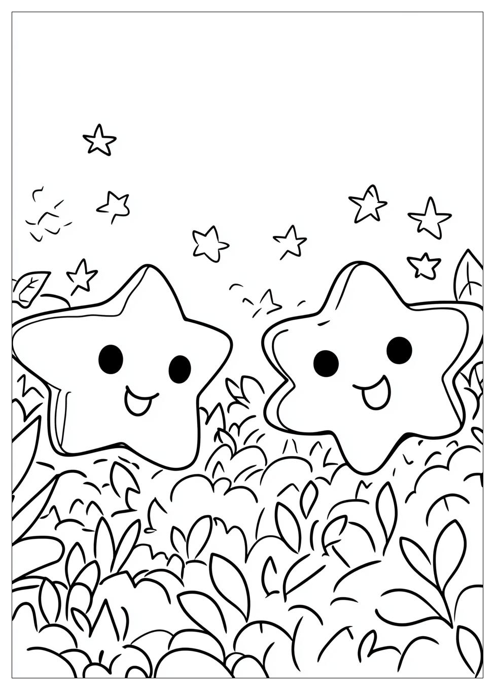 little_twin_stars_coloring_pages_19