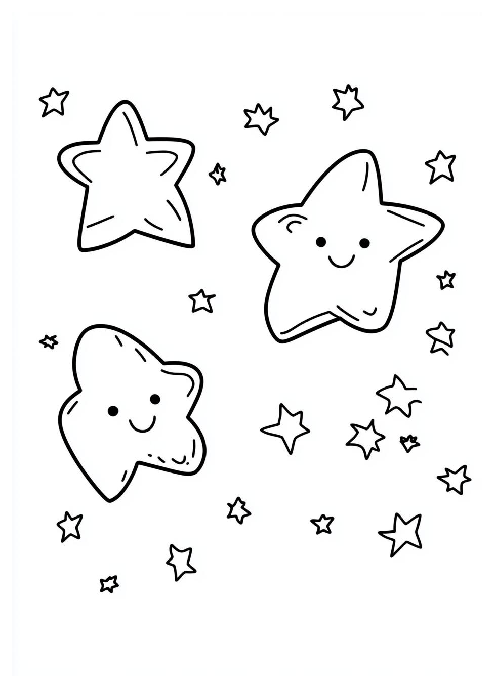 little_twin_stars_coloring_pages_2