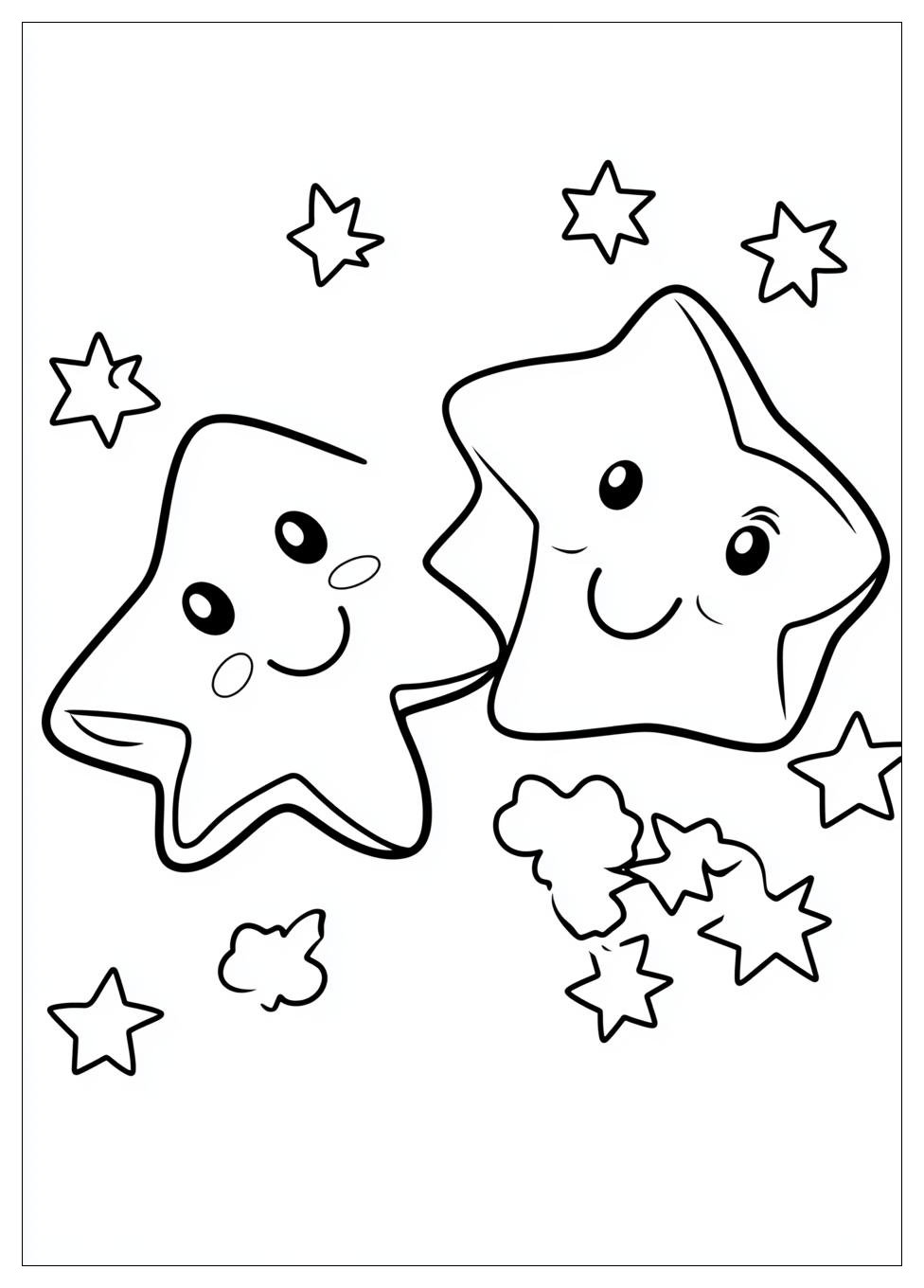 little_twin_stars_coloring_pages_4