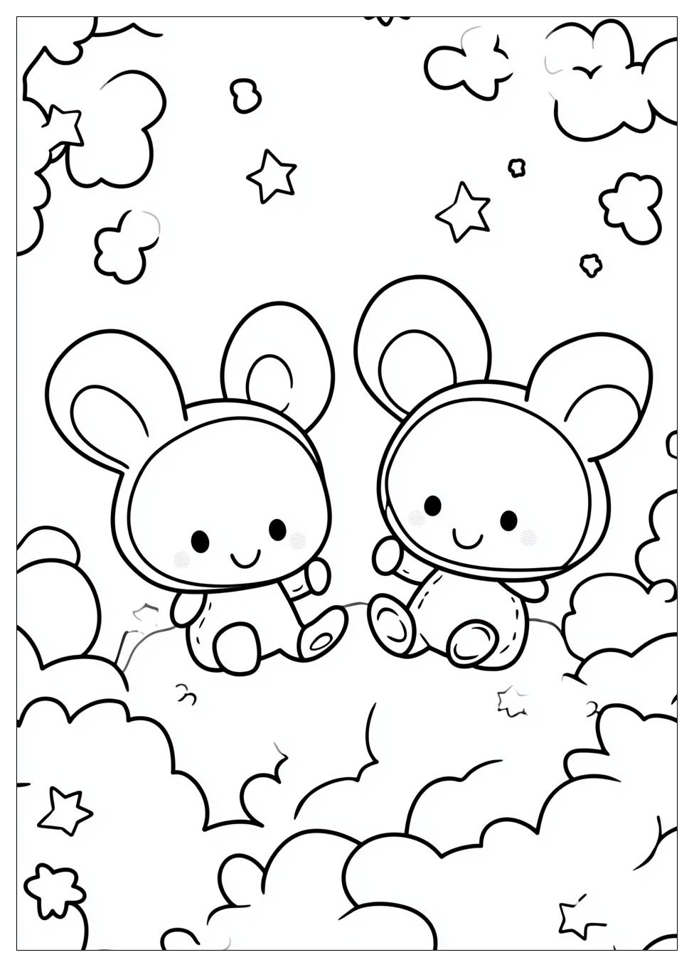 little_twin_stars_coloring_pages_5