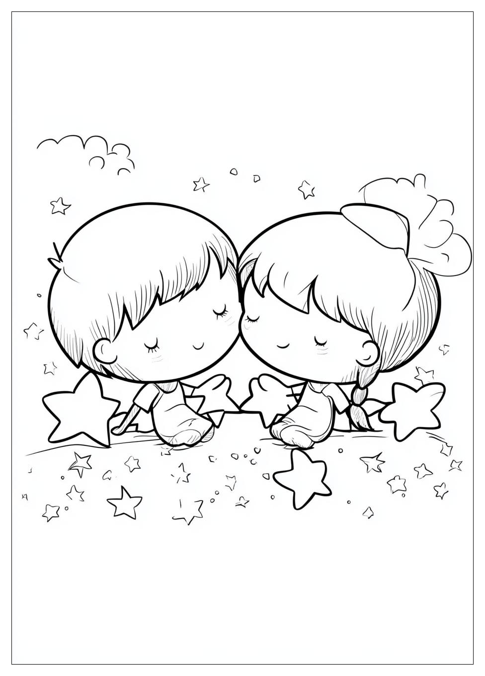 little_twin_stars_coloring_pages_6