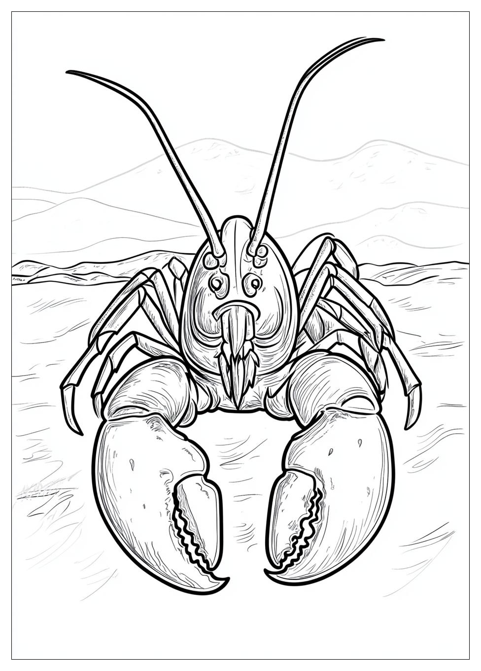 lobster_coloring_pages_1