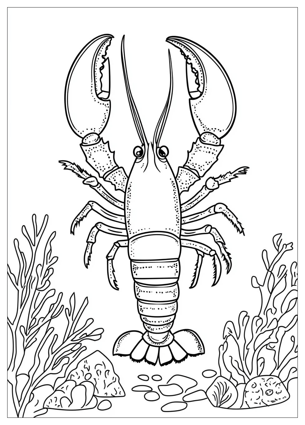 lobster_coloring_pages_2