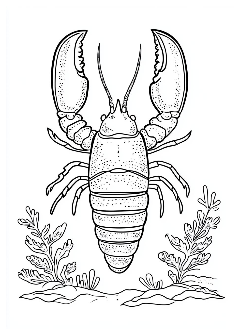 lobster_coloring_pages_3