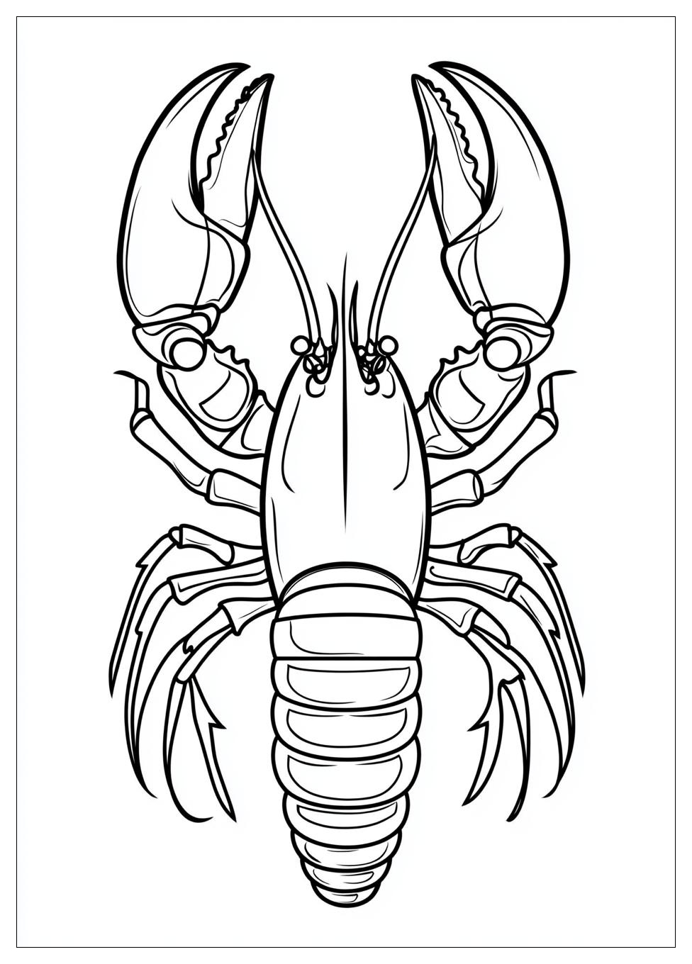 lobster_coloring_pages_4